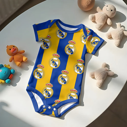 Customized Real Soccer Jersey , Baby Rib Bodysuit Sizes