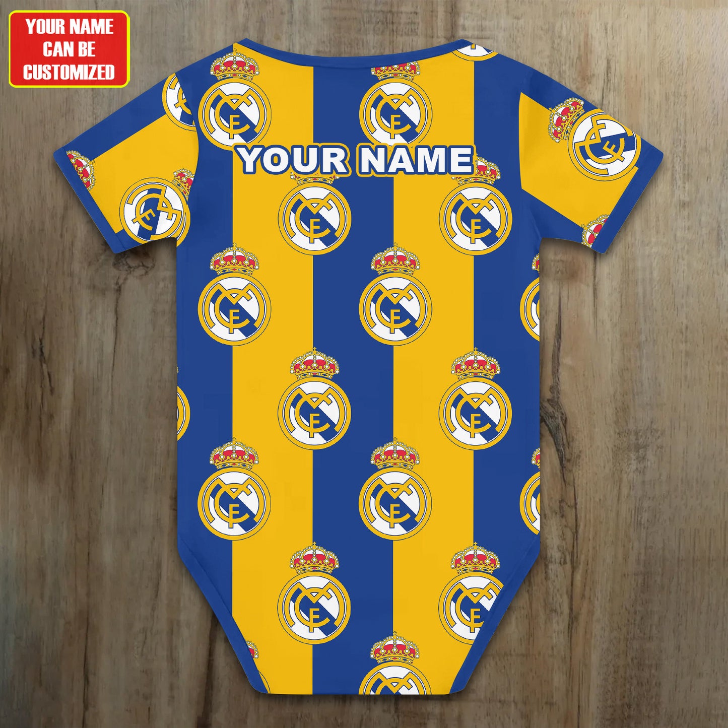 Customized Real Soccer Jersey , Baby Rib Bodysuit Sizes
