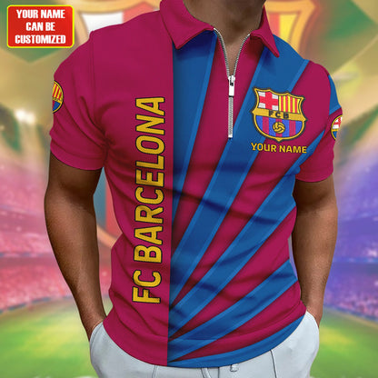 Personalized Barca Stripes 3D Full Printing Set , Barca FC Shirt , Hoodie , Short , Polo ,hawaii V2