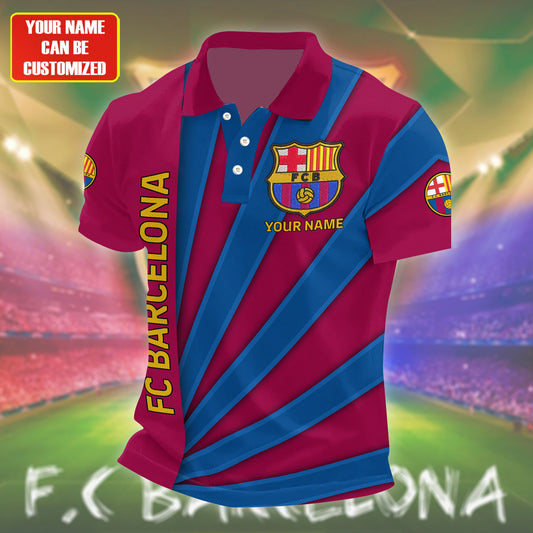 Personalized Barca Stripes 3D Full Printing Set , Barca FC Shirt , Hoodie , Short , Polo ,hawaii V2