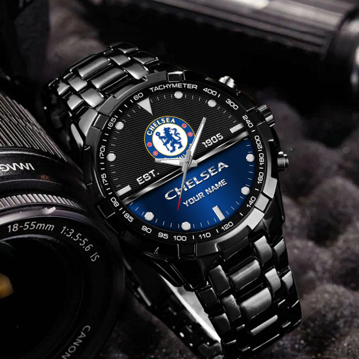Personalized Chelsea EST 1905 Alloy Quartz Watch