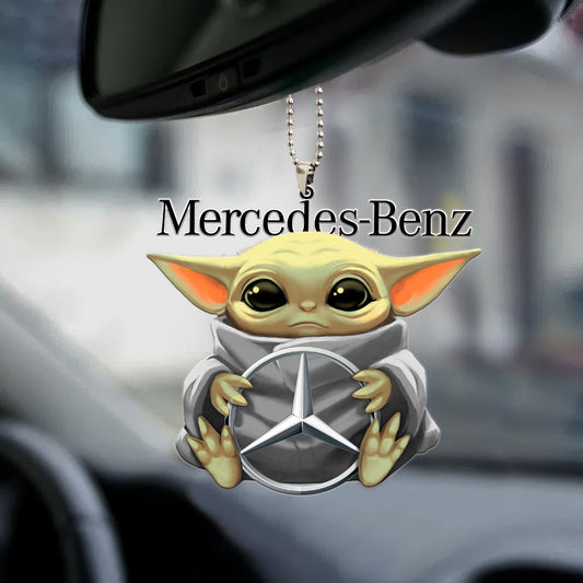 Merc YD Car Ornament Q300904