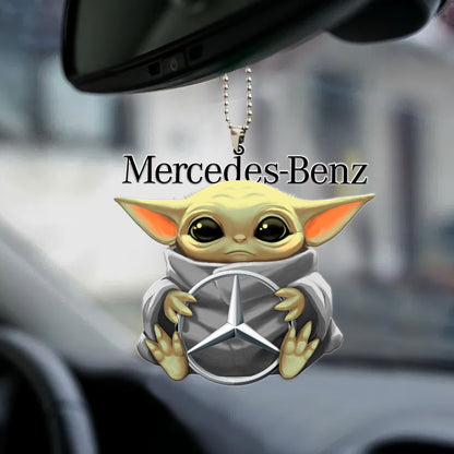 Merc YD Car Ornament Q300904