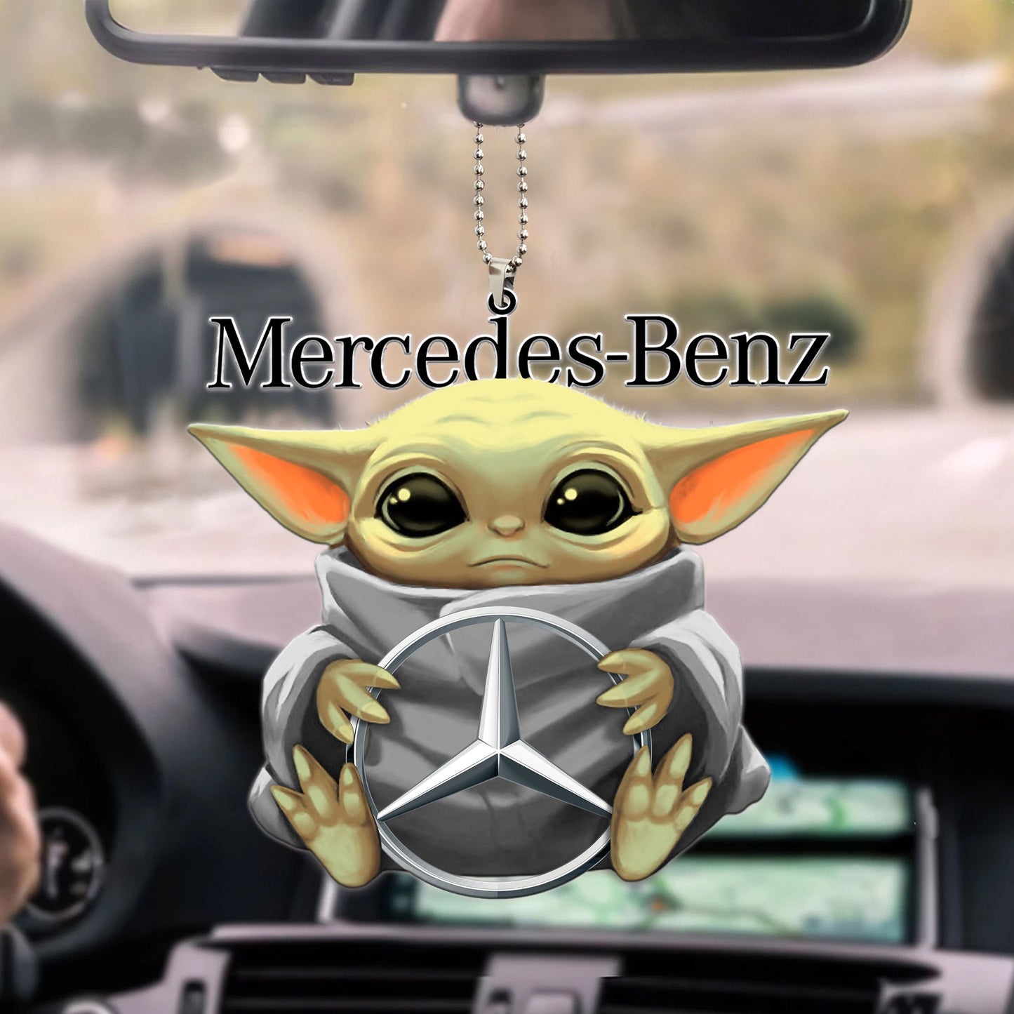 Merc YD Car Ornament Q300904
