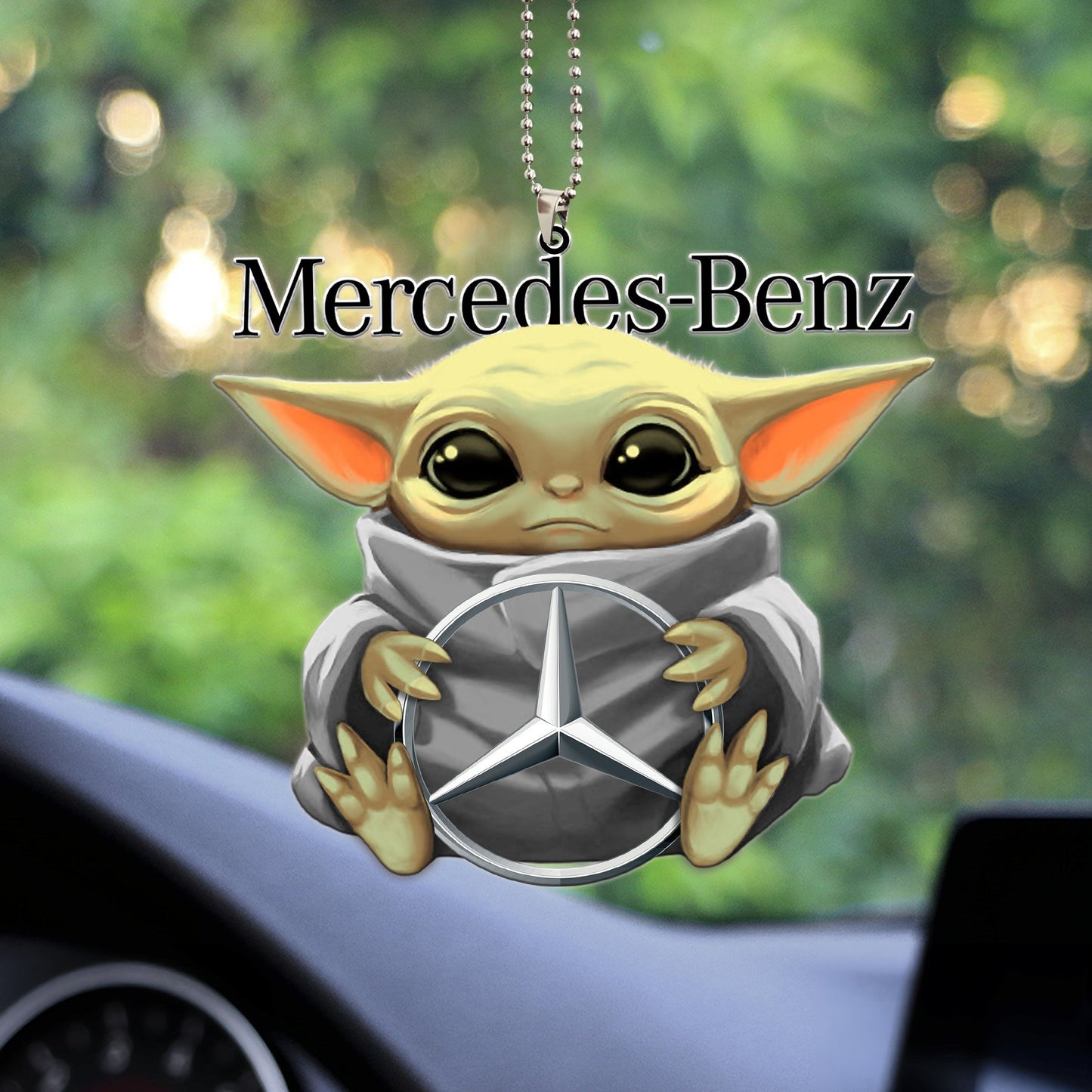 Merc YD Car Ornament Q300904
