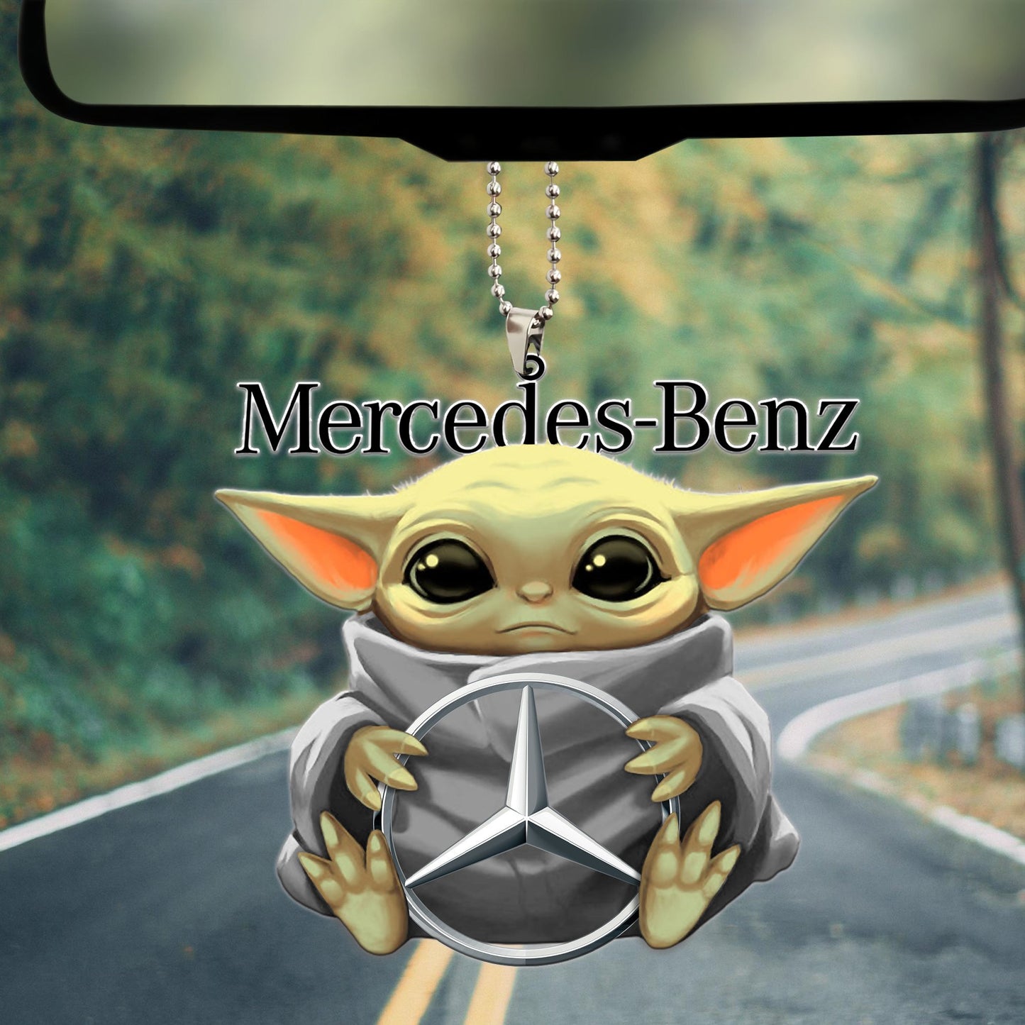 Merc YD Car Ornament Q300904