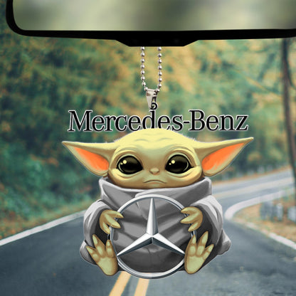 Merc YD Car Ornament Q300904