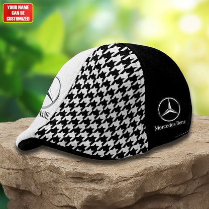 Personalized Merc Ivy Cap, Flat Cap