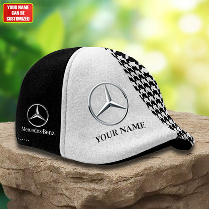 Personalized Merc Ivy Cap, Flat Cap