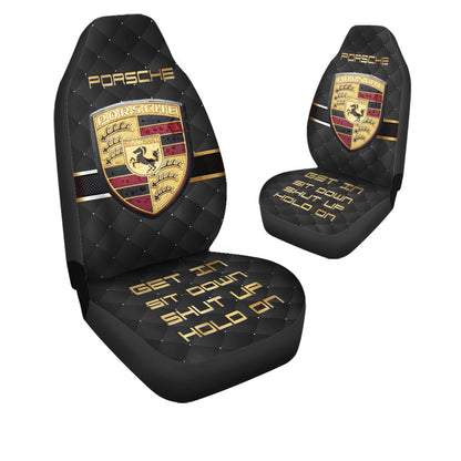 Pors Luxury Hold on Car Seat Covers Universal Fit - Set 2 P011005