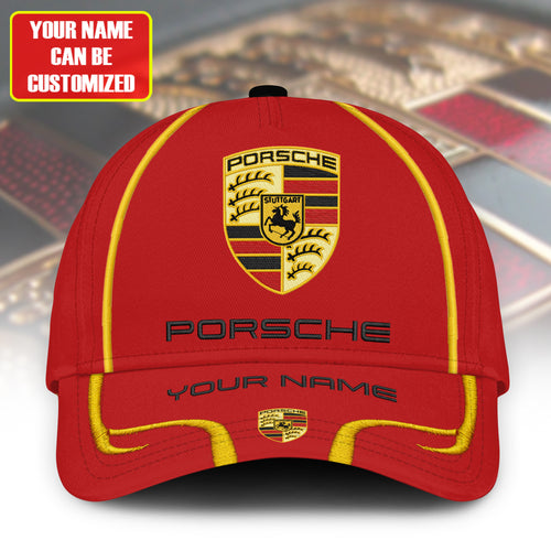 Personalized Pors Vintage Classic Cap