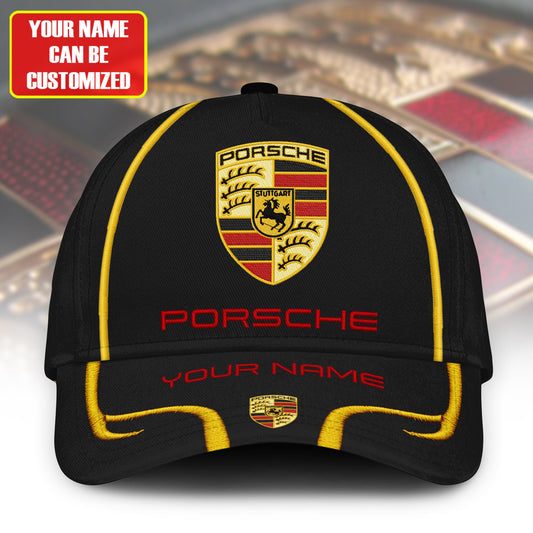 Personalized Pors Vintage Classic Cap