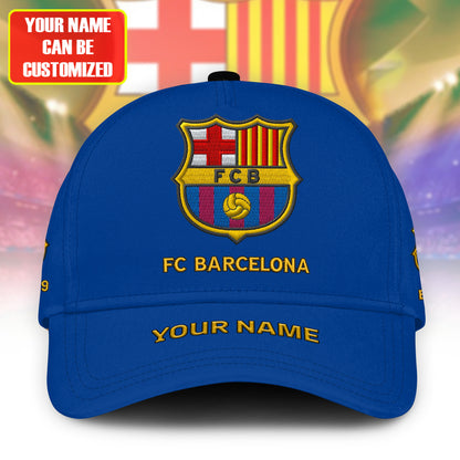 Personalized Barca FC Vintage Embroidery Classic Cap