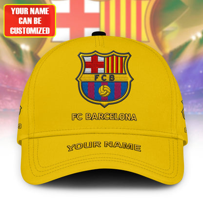 Personalized Barca FC Vintage Embroidery Classic Cap