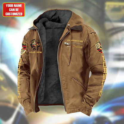 Personalized Pors Tear Fur lining Paddle Jacket