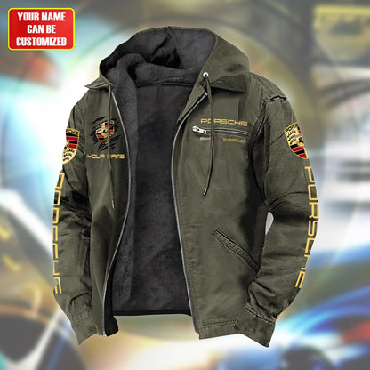 Personalized Pors Tear Fur lining Paddle Jacket