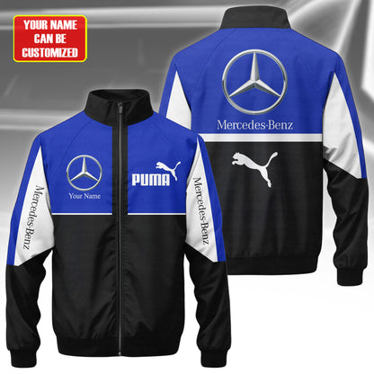 Merc X Pm Sport Zipper Stand Collar Jacket