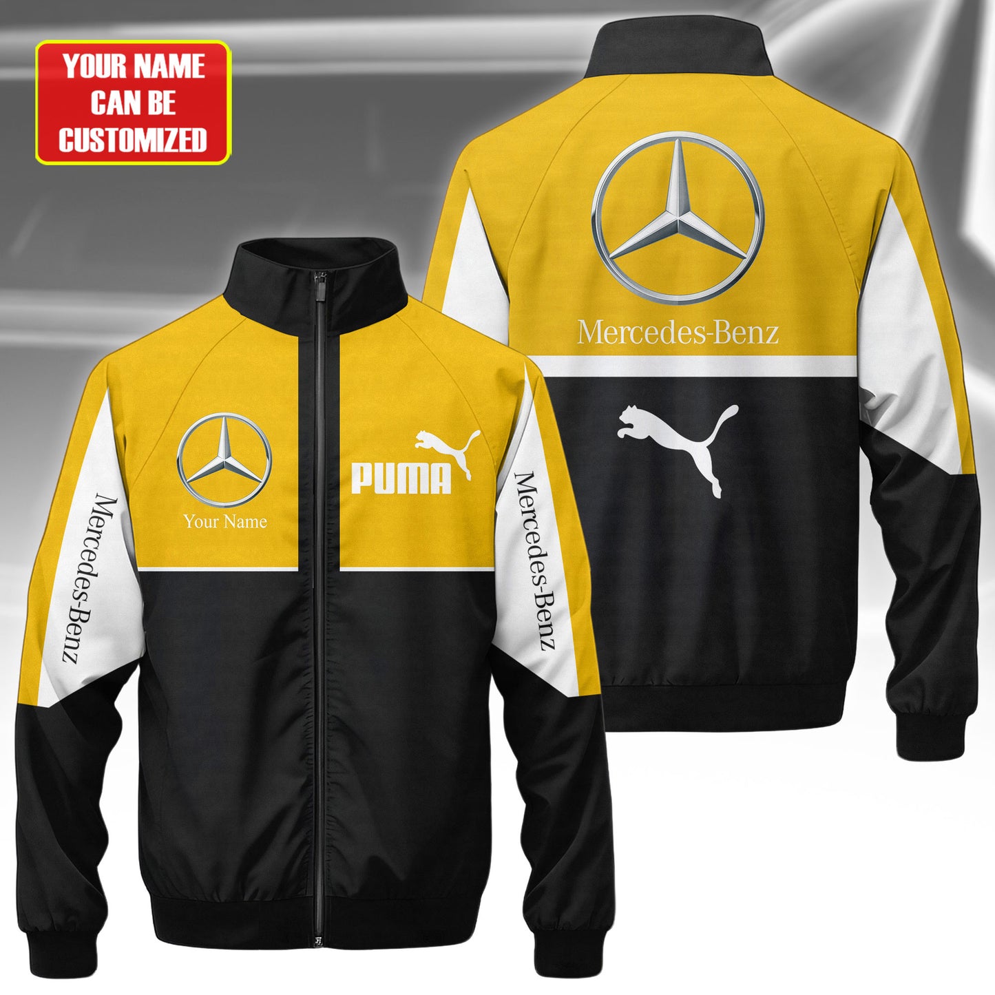 Merc X Pm Sport Zipper Stand Collar Jacket