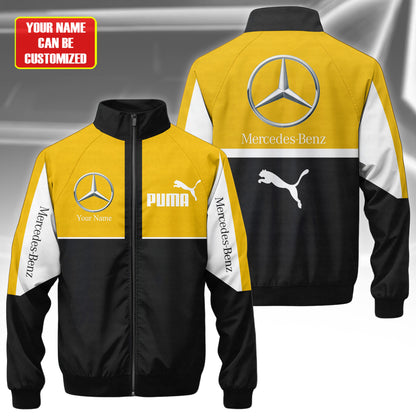 Merc X Pm Sport Zipper Stand Collar Jacket