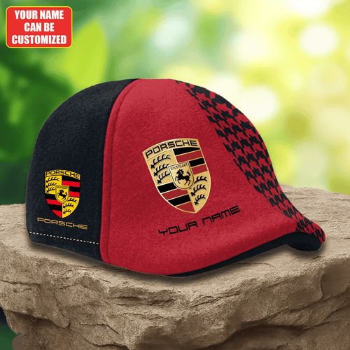 Personalized Pors Ivy Cap, Flat Cap