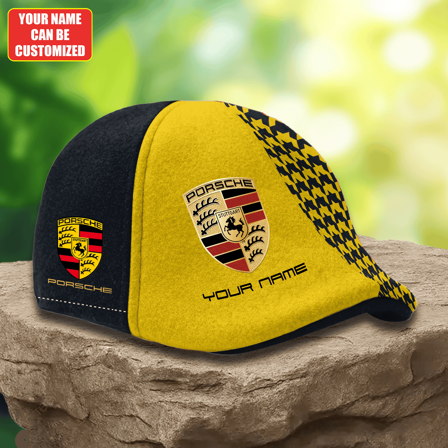 Personalized Pors Ivy Cap, Flat Cap