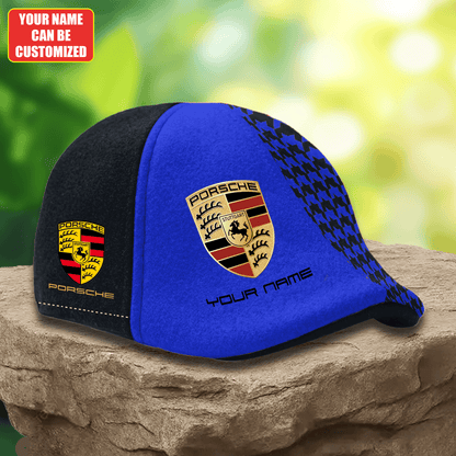 Personalized Pors Ivy Cap, Flat Cap