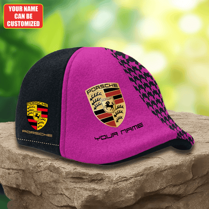 Personalized Pors Ivy Cap, Flat Cap