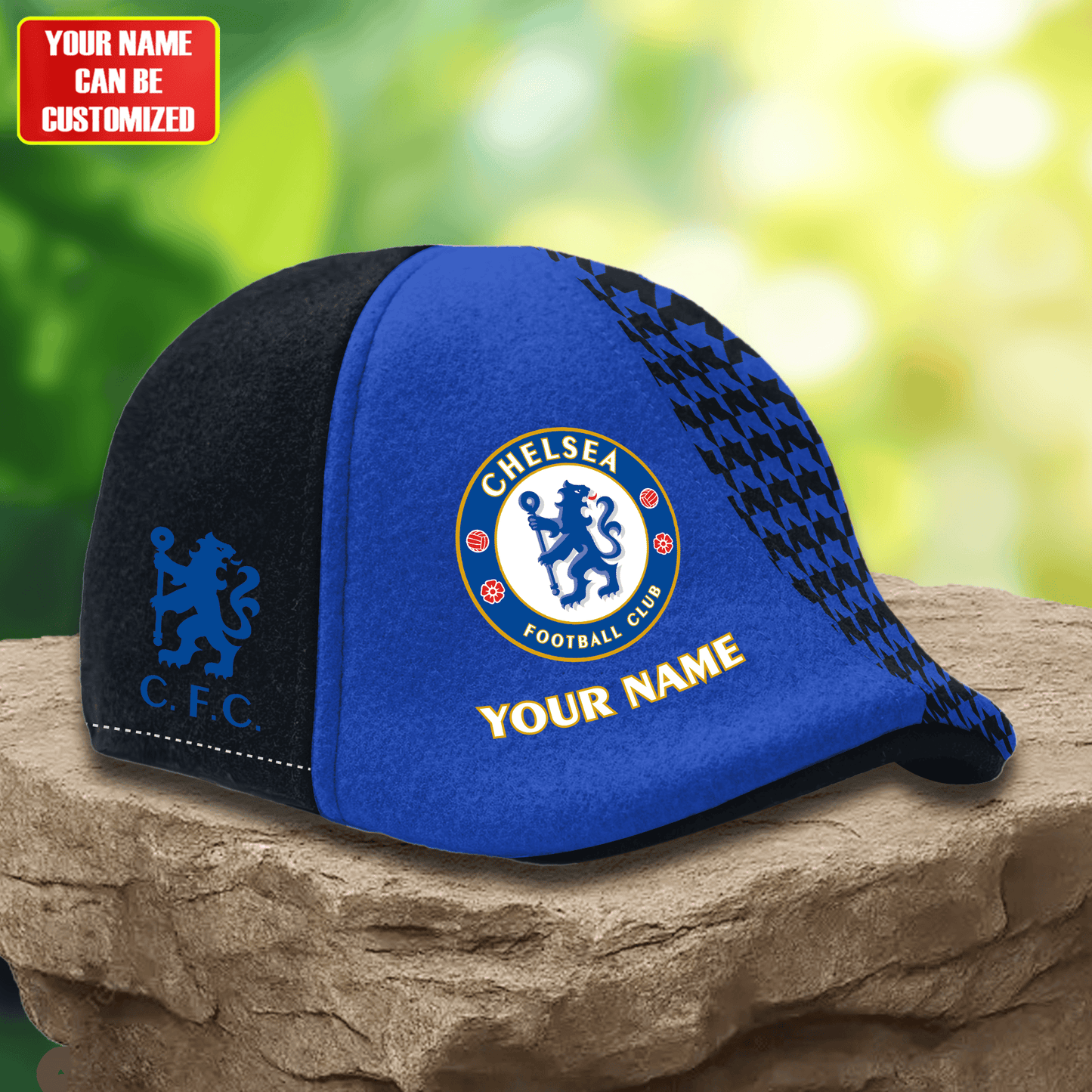 Personalized Chelsea Ivy Cap, Flat Cap