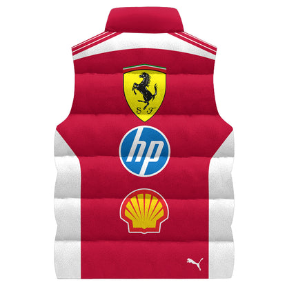 S.F Sleeveless Windproof Puffer Jacket P021002