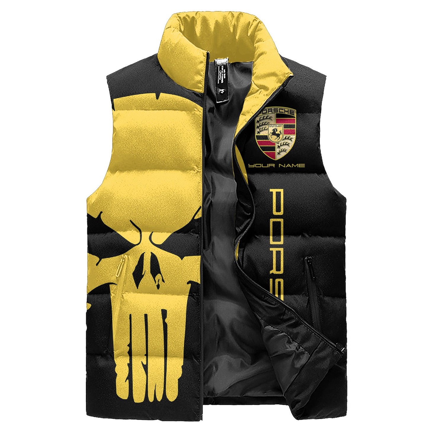 Pors Sleeveless Windproof Puffer Jacket P021001