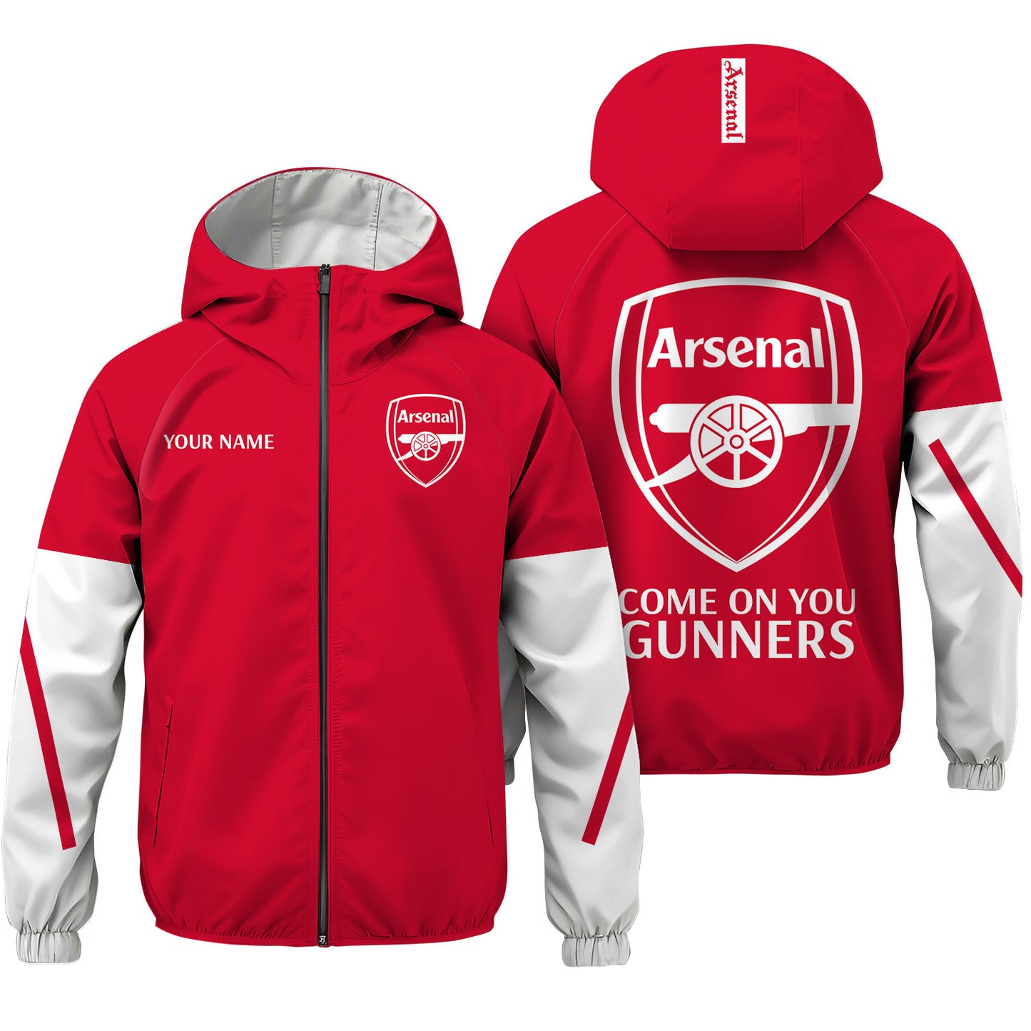 Personalized Ars 25/26 Windproof Rush Jacket