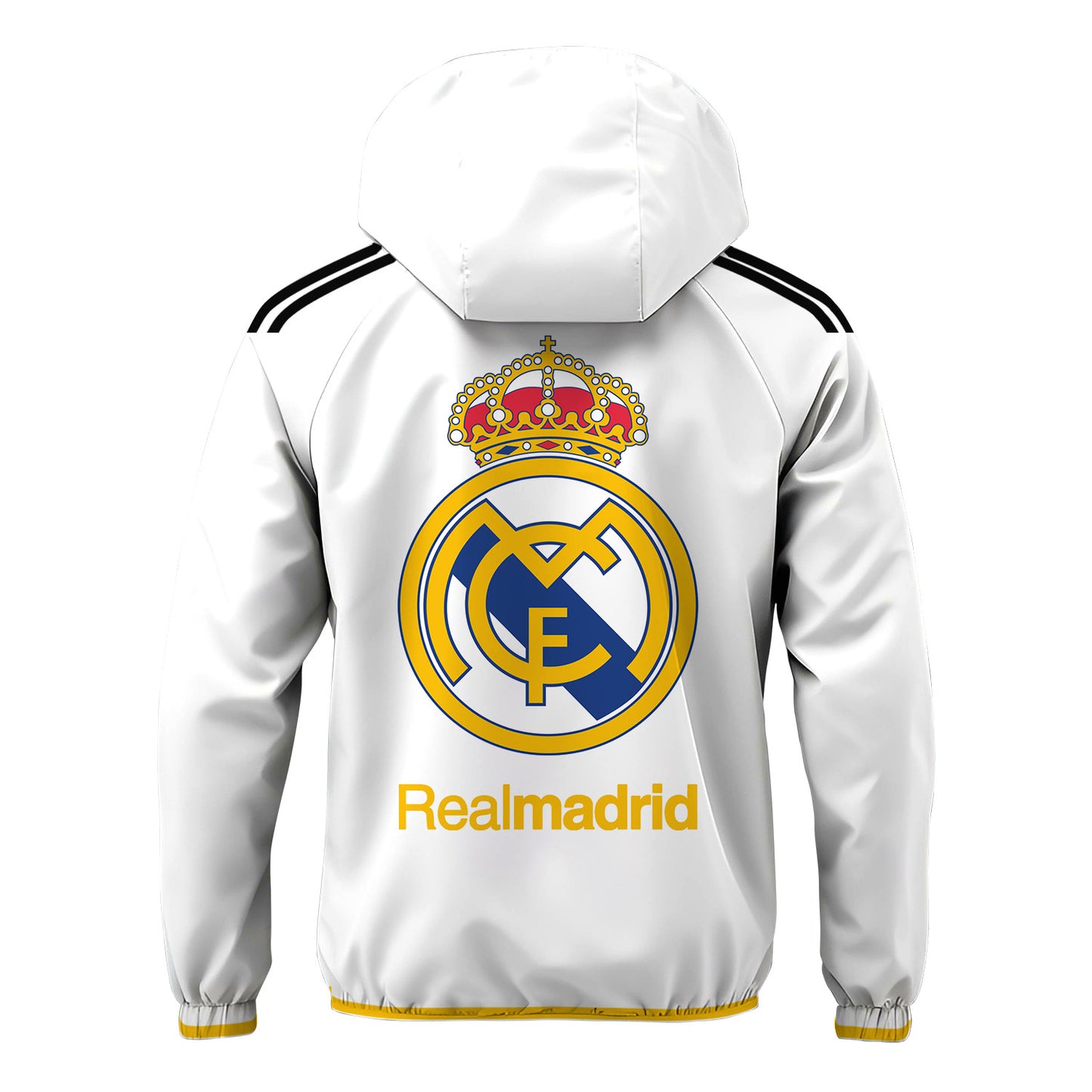 Personalized Real 25/26 Windproof Rush Jacket