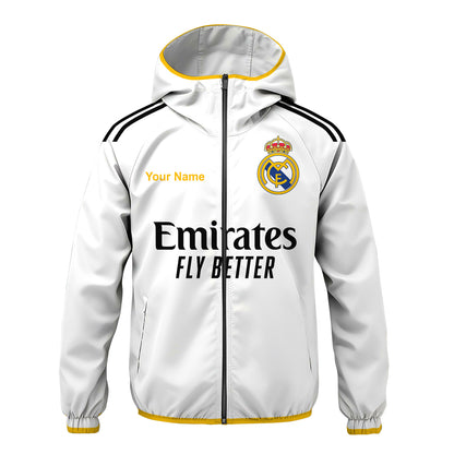 Personalized Real 25/26 Windproof Rush Jacket