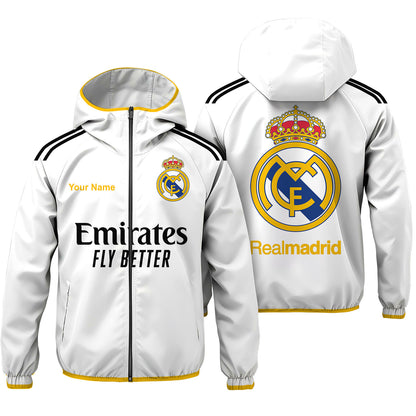 Personalized Real 25/26 Windproof Rush Jacket