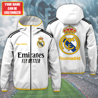 Personalized Real 25/26 Windproof Rush Jacket