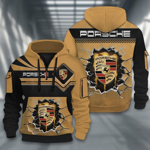 Pors x M 3D Zip-Hoodie Cotton Jacket
