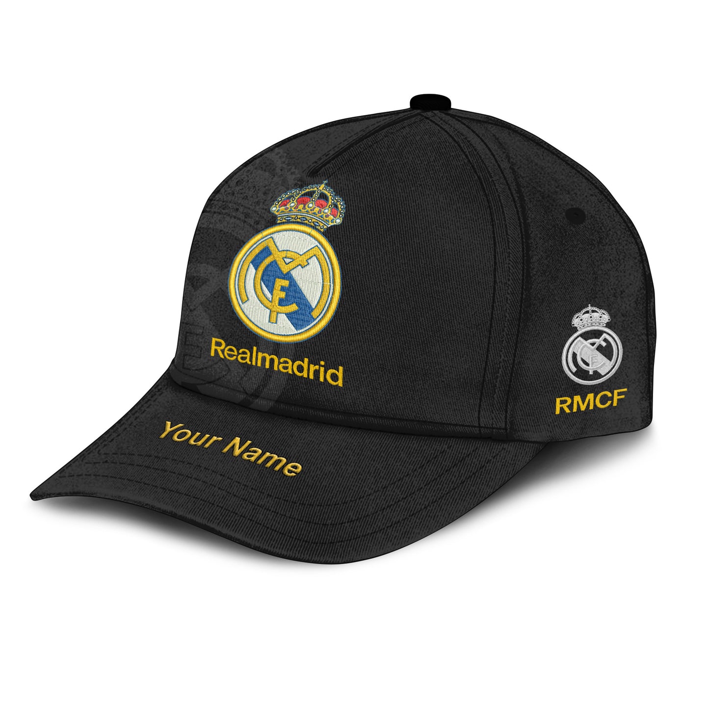 Personalized Real Vintage Embroidery Classic Cap