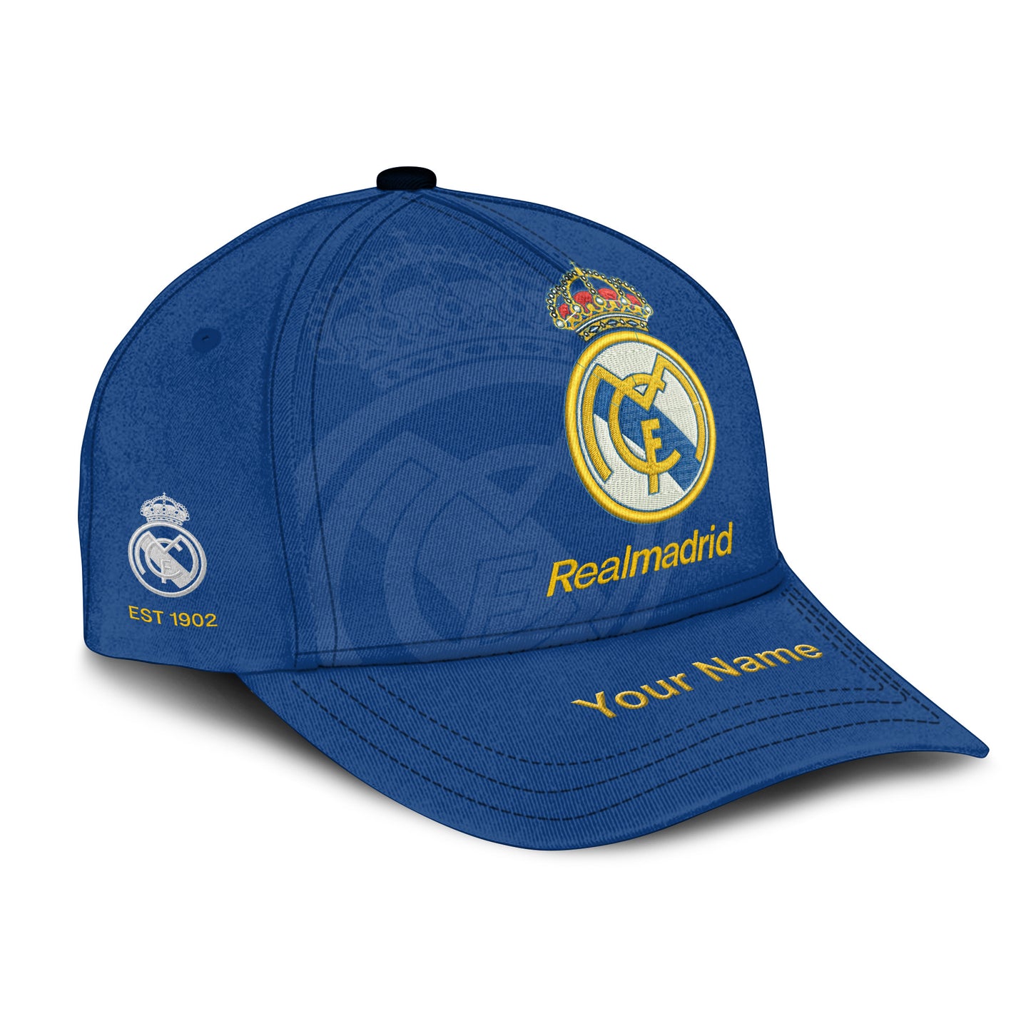 Personalized Real Vintage Embroidery Classic Cap