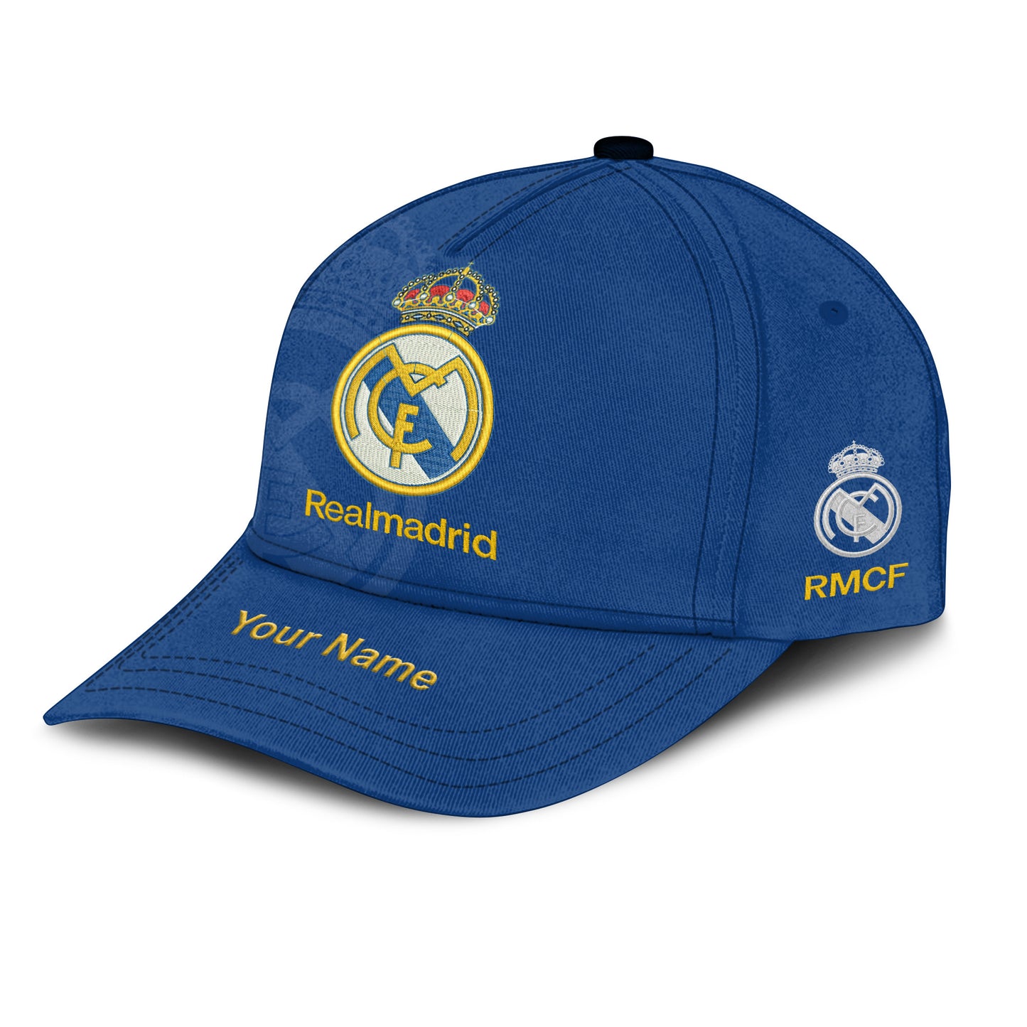 Personalized Real Vintage Embroidery Classic Cap