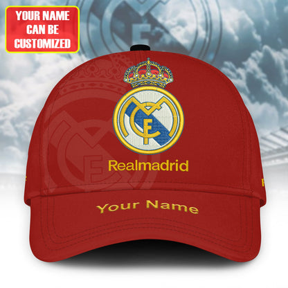 Personalized Real Vintage Embroidery Classic Cap