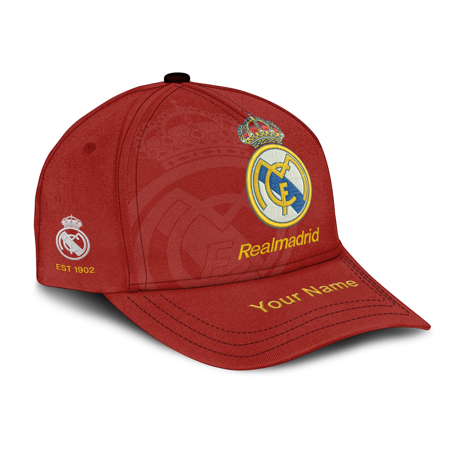 Personalized Real Vintage Embroidery Classic Cap