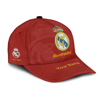 Personalized Real Vintage Embroidery Classic Cap
