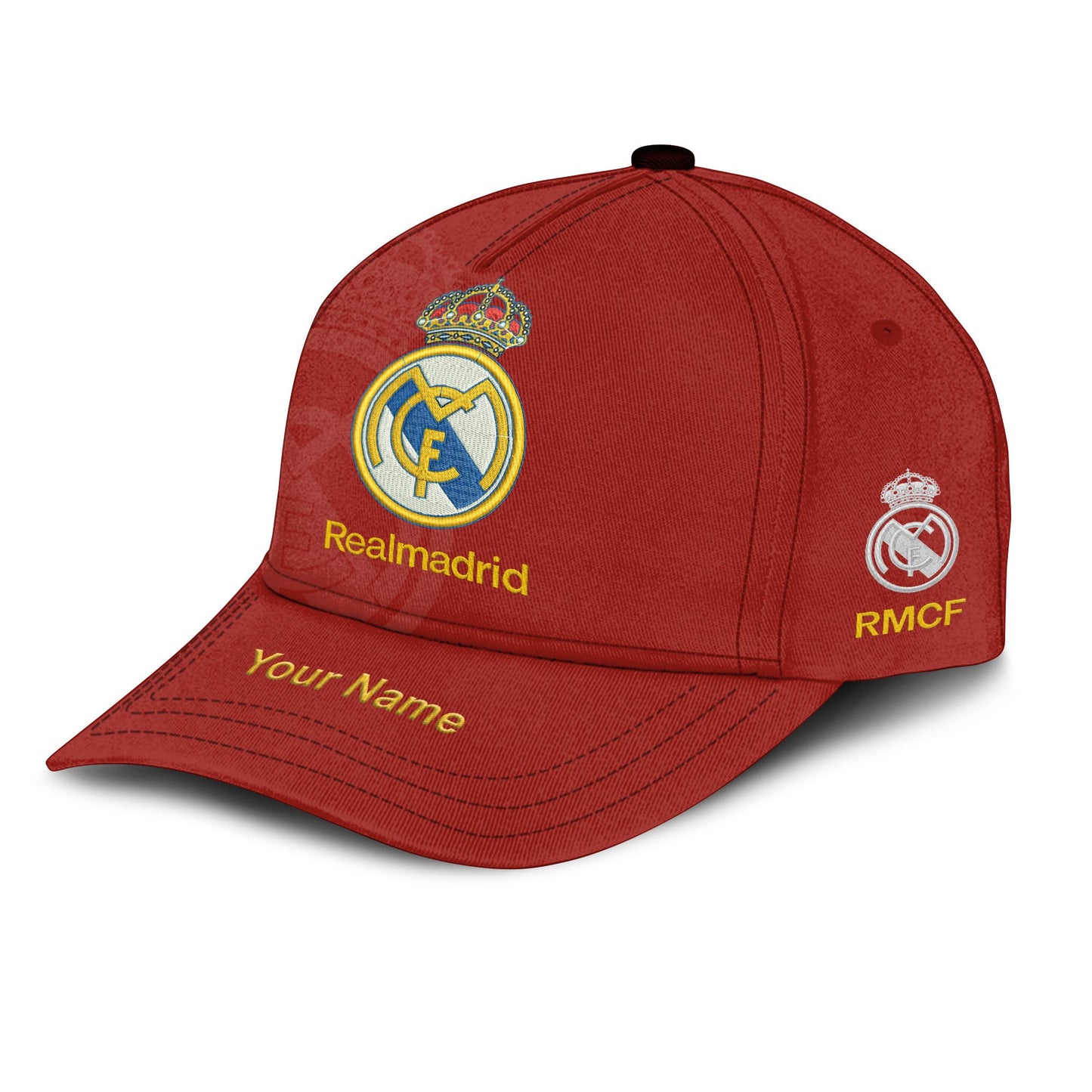 Personalized Real Vintage Embroidery Classic Cap