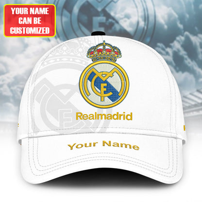 Personalized Real Vintage Embroidery Classic Cap