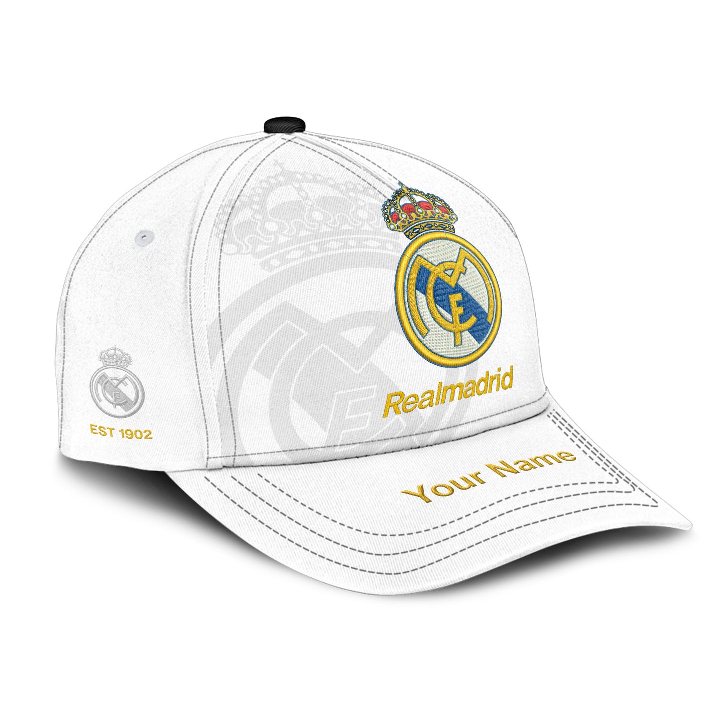 Personalized Real Vintage Embroidery Classic Cap