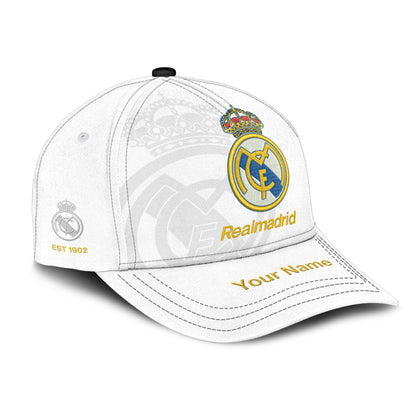 Personalized Real Vintage Embroidery Classic Cap