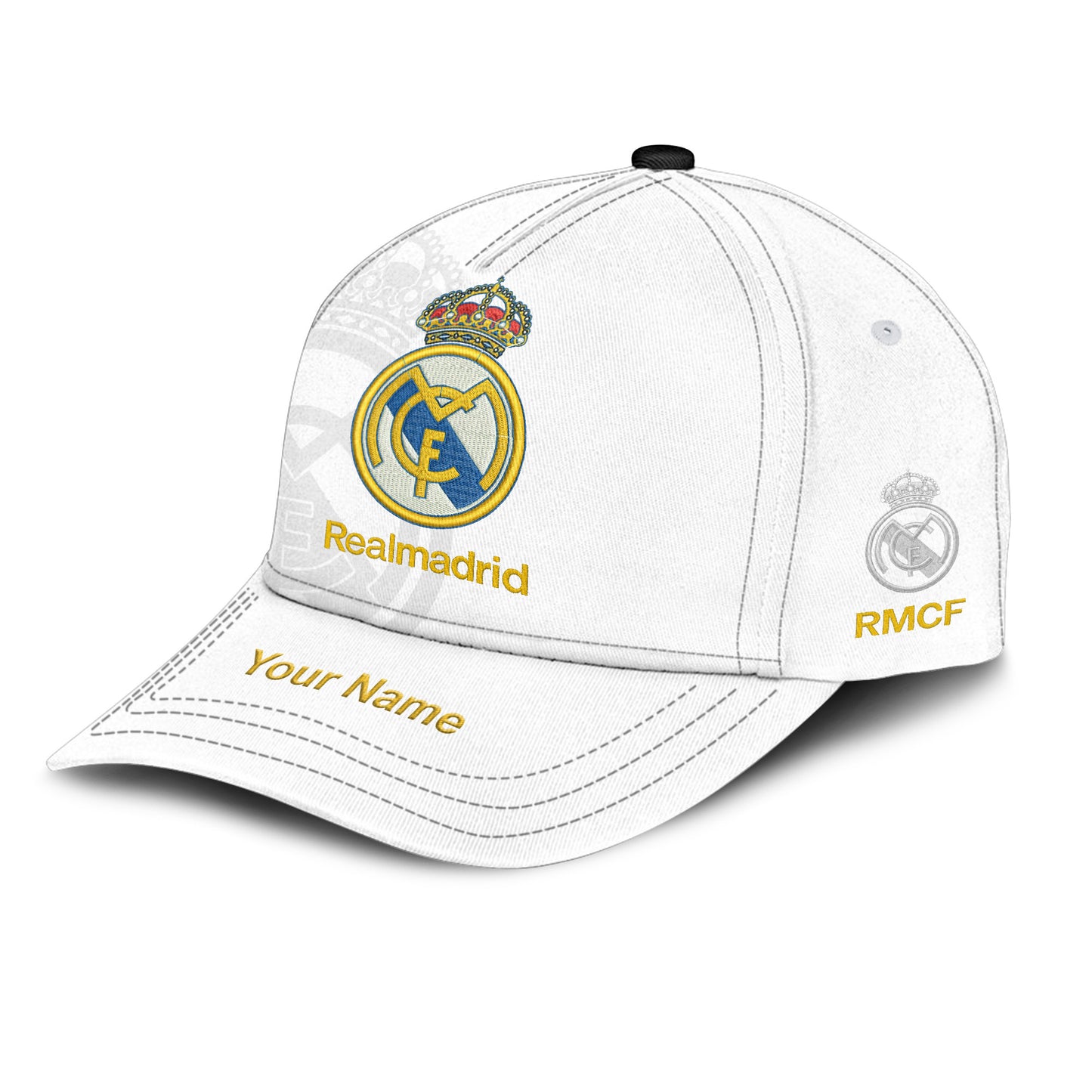 Personalized Real Vintage Embroidery Classic Cap