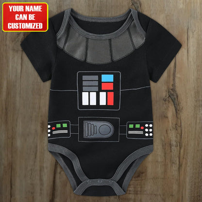 Customized Dar Vade SW Jersey , Baby Rib Bodysuit Sizes