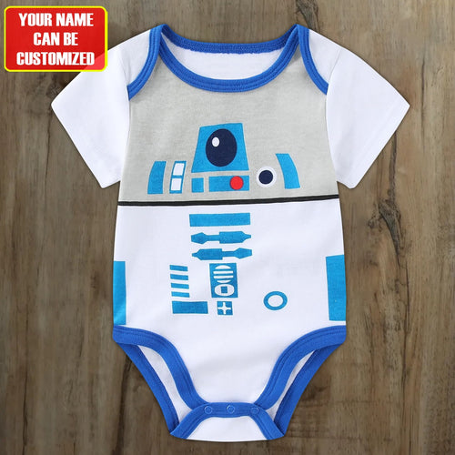 Customized Droid SW Jersey , Baby Rib Bodysuit Sizes