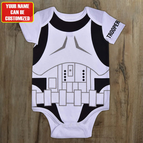 Customized Trooper SW Jersey , Baby Rib Bodysuit Sizes